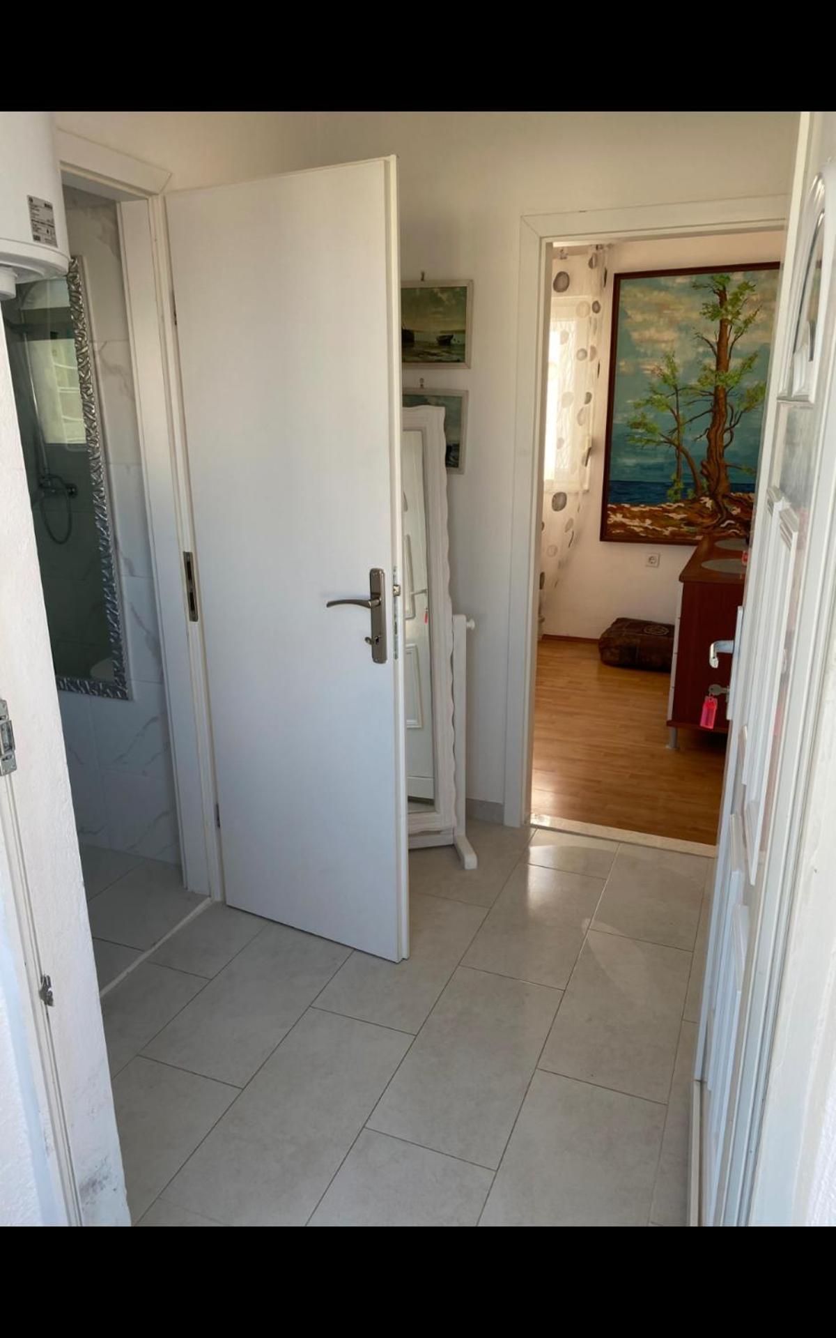 Apartment Remi, Penthouse With Balcony, Free Parking 玛里纳 外观 照片
