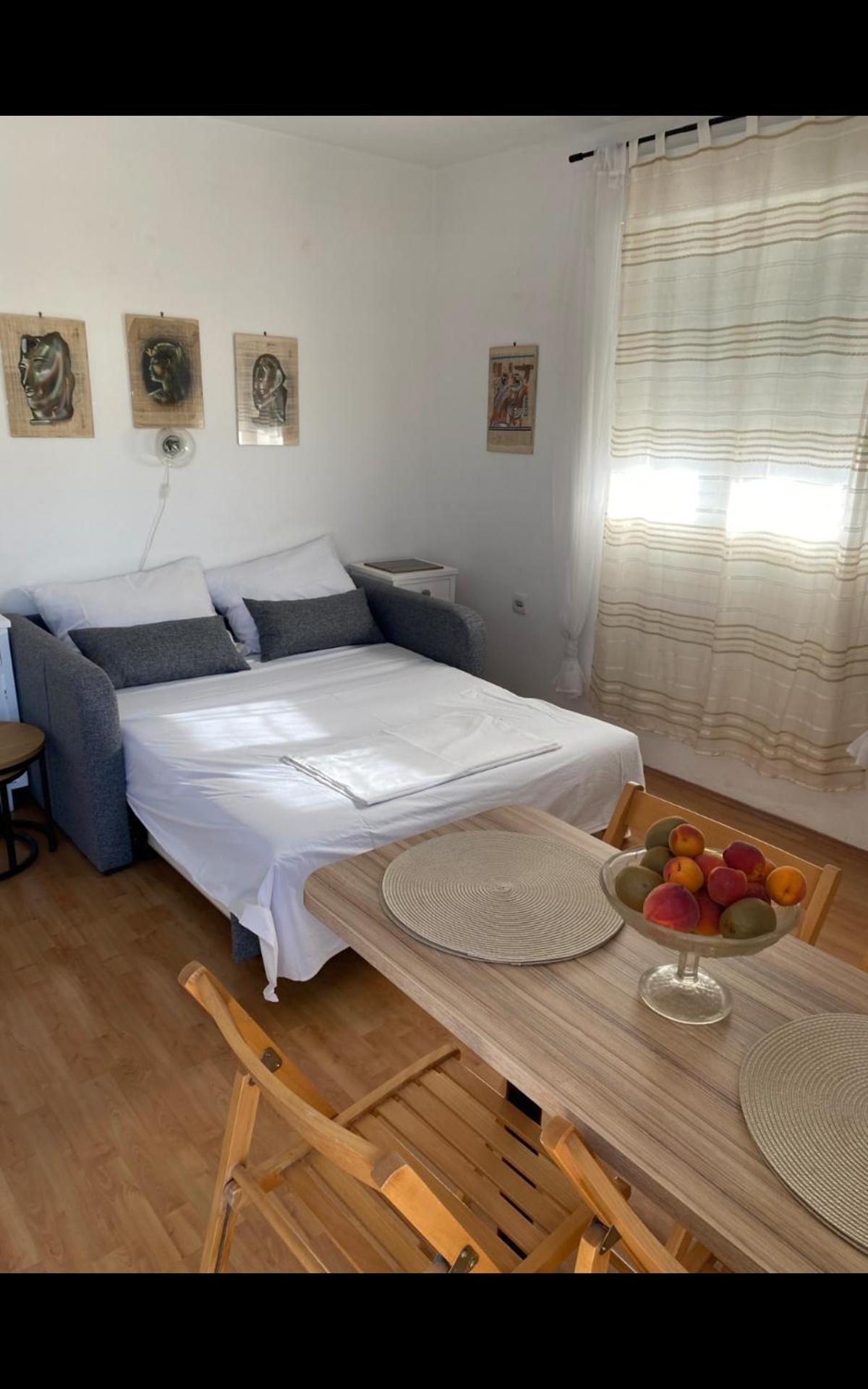 Apartment Remi, Penthouse With Balcony, Free Parking 玛里纳 外观 照片
